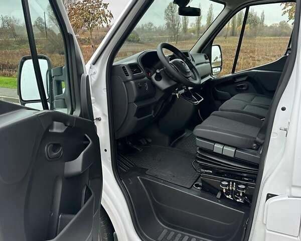 Белый Опель Movano, объемом двигателя 2.3 л и пробегом 234 тыс. км за 20999 $, фото 29 на Automoto.ua