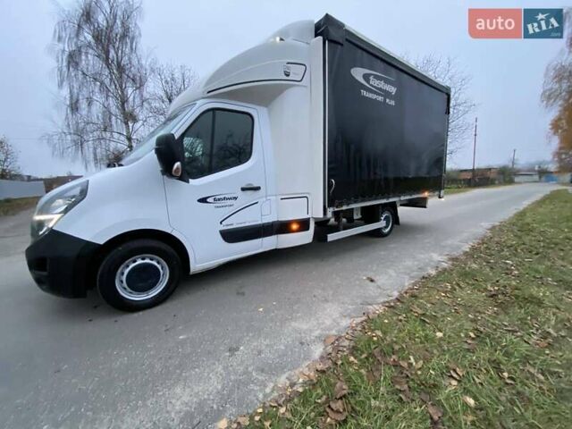 Белый Опель Movano, объемом двигателя 2.3 л и пробегом 233 тыс. км за 19999 $, фото 1 на Automoto.ua