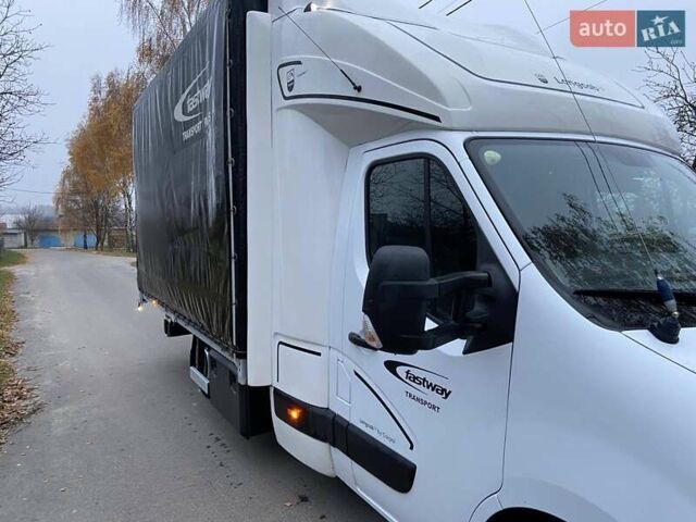 Белый Опель Movano, объемом двигателя 2.3 л и пробегом 233 тыс. км за 19999 $, фото 15 на Automoto.ua