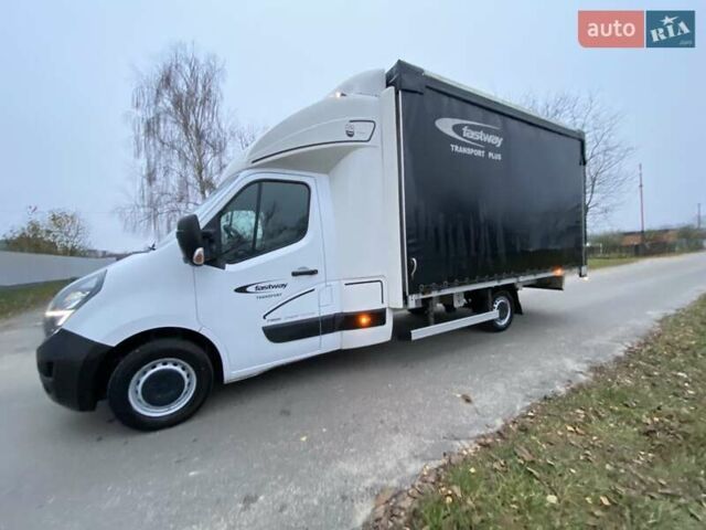 Белый Опель Movano, объемом двигателя 2.3 л и пробегом 233 тыс. км за 19999 $, фото 2 на Automoto.ua