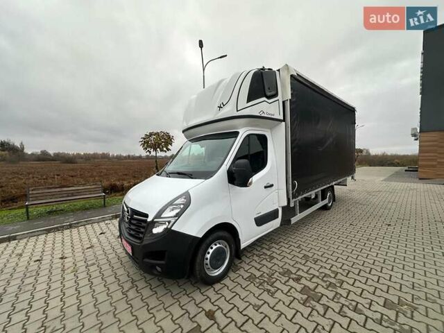 Белый Опель Movano, объемом двигателя 2.3 л и пробегом 234 тыс. км за 20999 $, фото 6 на Automoto.ua