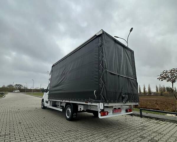 Белый Опель Movano, объемом двигателя 2.3 л и пробегом 234 тыс. км за 20999 $, фото 13 на Automoto.ua