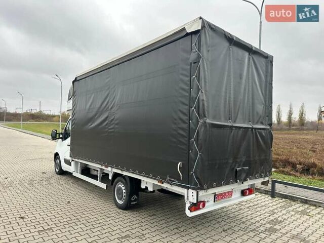 Белый Опель Movano, объемом двигателя 2.3 л и пробегом 234 тыс. км за 20999 $, фото 15 на Automoto.ua