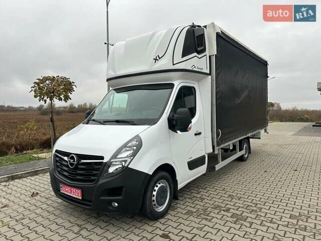Белый Опель Movano, объемом двигателя 2.3 л и пробегом 234 тыс. км за 20999 $, фото 5 на Automoto.ua