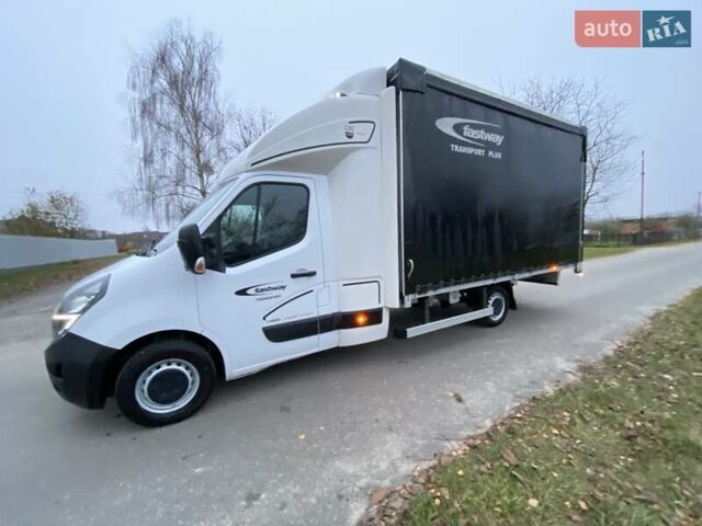 Белый Опель Movano, объемом двигателя 2.3 л и пробегом 233 тыс. км за 19999 $, фото 3 на Automoto.ua