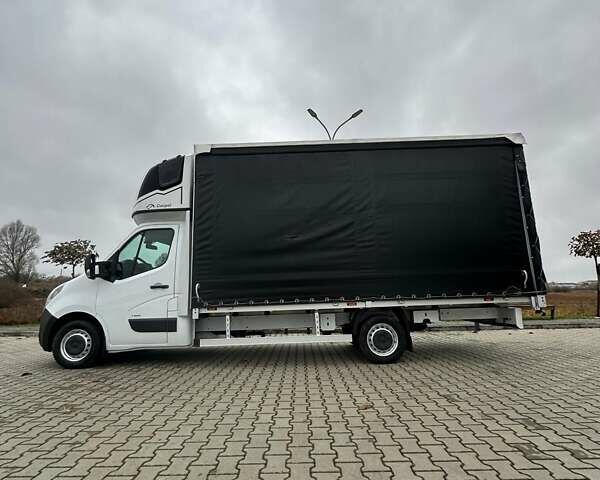 Белый Опель Movano, объемом двигателя 2.3 л и пробегом 234 тыс. км за 20999 $, фото 1 на Automoto.ua