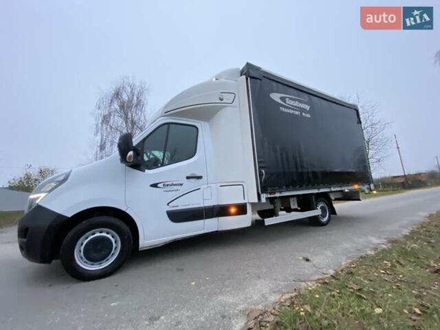 Белый Опель Movano, объемом двигателя 2.3 л и пробегом 233 тыс. км за 19999 $, фото 4 на Automoto.ua