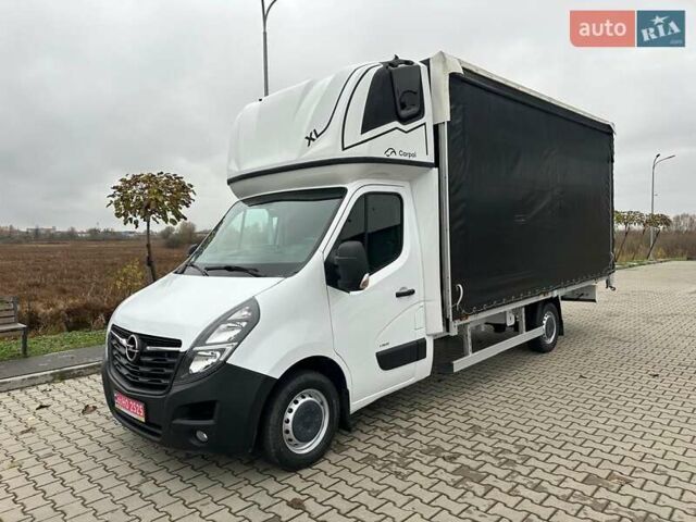 Белый Опель Movano, объемом двигателя 2.3 л и пробегом 234 тыс. км за 20999 $, фото 3 на Automoto.ua