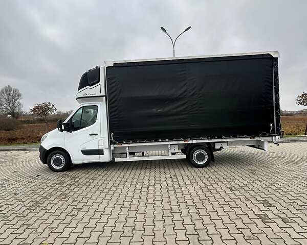 Белый Опель Movano, объемом двигателя 2.3 л и пробегом 234 тыс. км за 20999 $, фото 4 на Automoto.ua