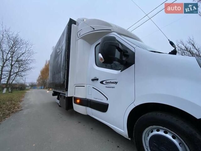 Белый Опель Movano, объемом двигателя 2.3 л и пробегом 233 тыс. км за 19999 $, фото 13 на Automoto.ua