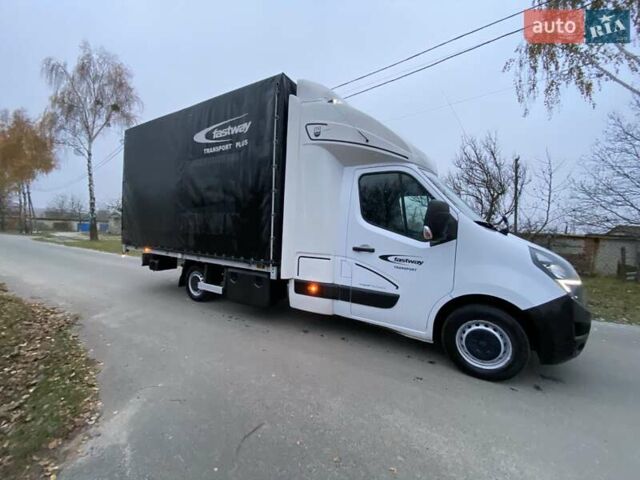 Белый Опель Movano, объемом двигателя 2.3 л и пробегом 233 тыс. км за 19999 $, фото 16 на Automoto.ua