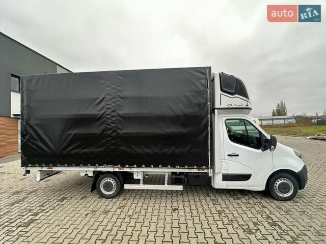 Белый Опель Movano, объемом двигателя 2.3 л и пробегом 234 тыс. км за 20999 $, фото 8 на Automoto.ua