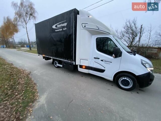 Белый Опель Movano, объемом двигателя 2.3 л и пробегом 233 тыс. км за 19999 $, фото 17 на Automoto.ua