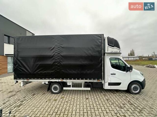 Белый Опель Movano, объемом двигателя 2.3 л и пробегом 234 тыс. км за 20999 $, фото 10 на Automoto.ua