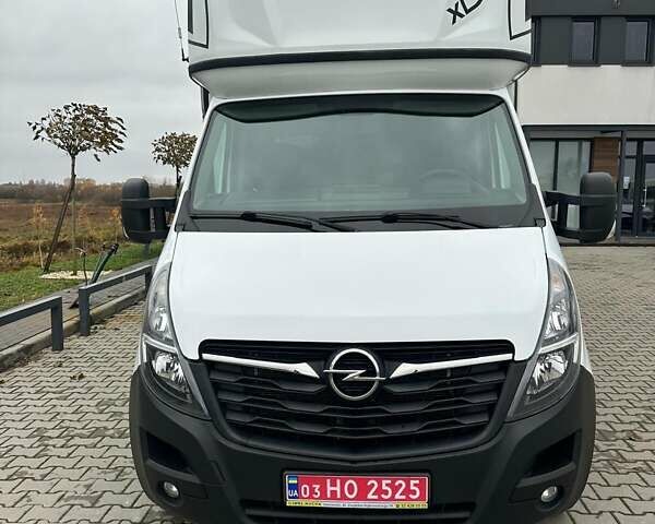 Белый Опель Movano, объемом двигателя 2.3 л и пробегом 234 тыс. км за 20999 $, фото 2 на Automoto.ua