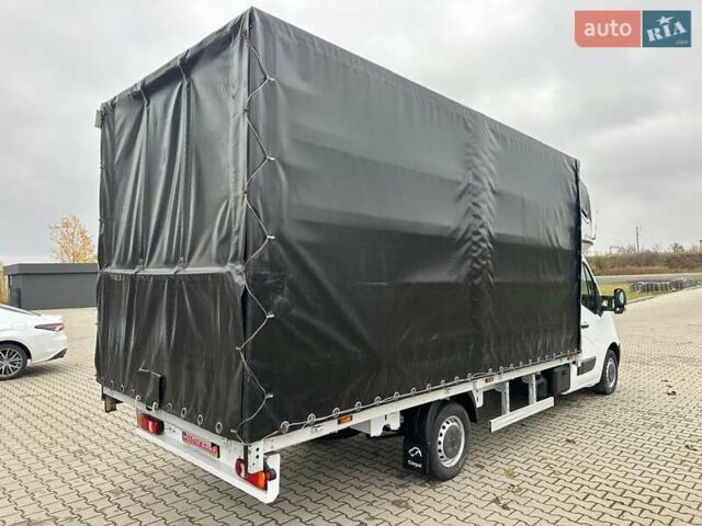 Белый Опель Movano, объемом двигателя 2.3 л и пробегом 234 тыс. км за 20999 $, фото 20 на Automoto.ua