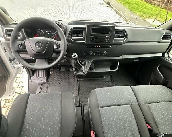 Белый Опель Movano, объемом двигателя 2.3 л и пробегом 234 тыс. км за 20999 $, фото 23 на Automoto.ua