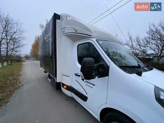 Белый Опель Movano, объемом двигателя 2.3 л и пробегом 233 тыс. км за 19999 $, фото 11 на Automoto.ua