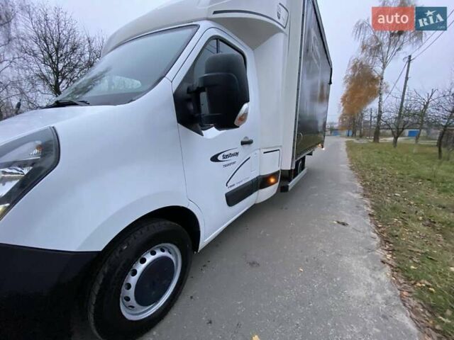 Белый Опель Movano, объемом двигателя 2.3 л и пробегом 233 тыс. км за 19999 $, фото 8 на Automoto.ua