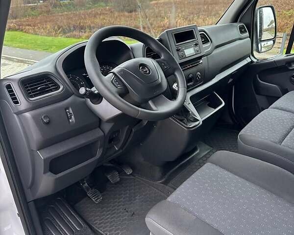 Белый Опель Movano, объемом двигателя 2.3 л и пробегом 234 тыс. км за 20999 $, фото 28 на Automoto.ua