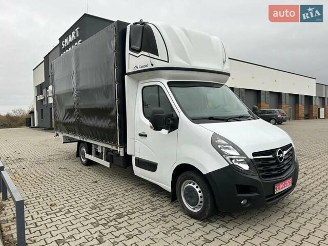 Белый Опель Movano, объемом двигателя 2.3 л и пробегом 234 тыс. км за 20999 $, фото 7 на Automoto.ua