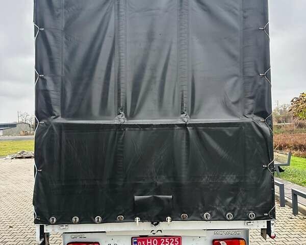 Белый Опель Movano, объемом двигателя 2.3 л и пробегом 234 тыс. км за 20999 $, фото 16 на Automoto.ua