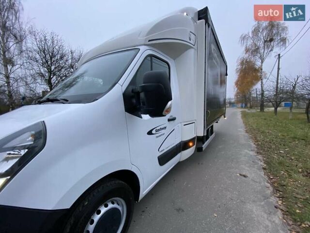 Белый Опель Movano, объемом двигателя 2.3 л и пробегом 233 тыс. км за 19999 $, фото 9 на Automoto.ua