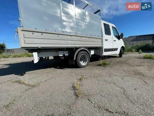 Белый Опель Movano, объемом двигателя 2.3 л и пробегом 175 тыс. км за 18500 $, фото 5 на Automoto.ua
