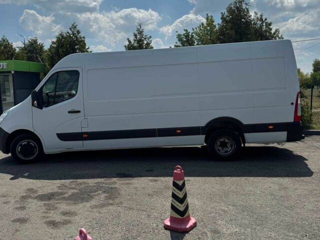 Белый Опель Movano, объемом двигателя 2.3 л и пробегом 375 тыс. км за 17500 $, фото 9 на Automoto.ua