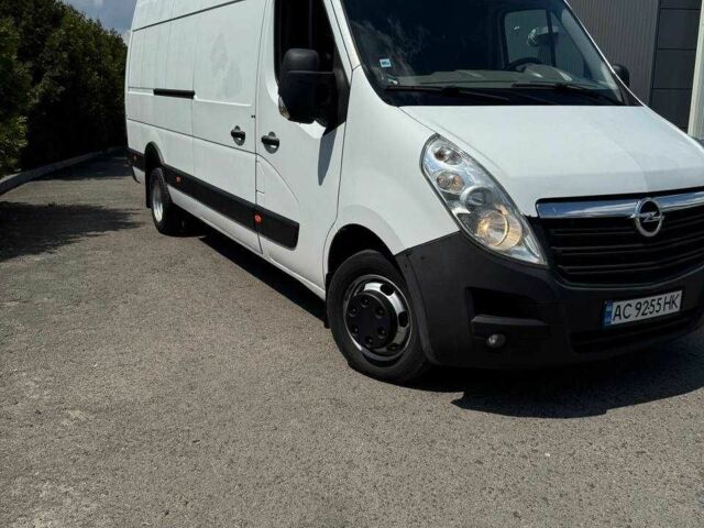 Белый Опель Movano, объемом двигателя 2.3 л и пробегом 375 тыс. км за 17500 $, фото 13 на Automoto.ua