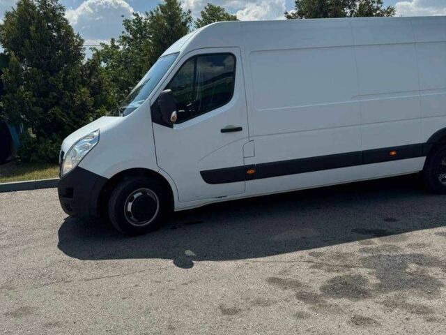 Белый Опель Movano, объемом двигателя 2.3 л и пробегом 375 тыс. км за 17500 $, фото 8 на Automoto.ua