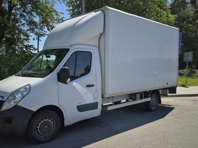 Білий Опель Movano, об'ємом двигуна 2.3 л та пробігом 238 тис. км за 18590 $, фото 2 на Automoto.ua