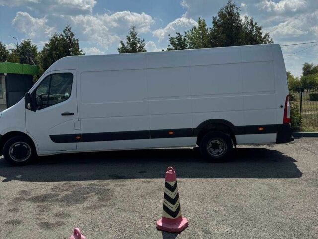 Белый Опель Movano, объемом двигателя 2.3 л и пробегом 375 тыс. км за 17500 $, фото 10 на Automoto.ua