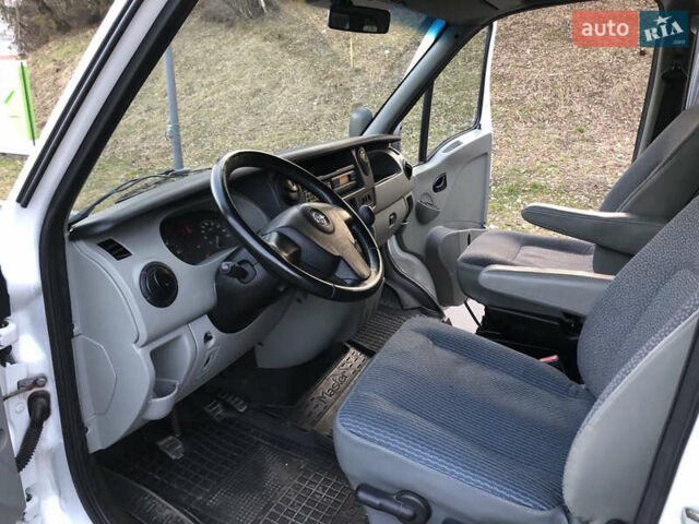 Белый Опель Movano, объемом двигателя 2.46 л и пробегом 410 тыс. км за 11500 $, фото 7 на Automoto.ua