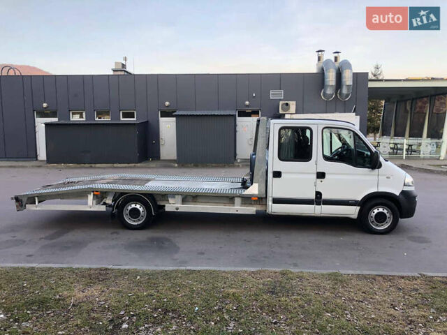 Белый Опель Movano, объемом двигателя 2.46 л и пробегом 410 тыс. км за 11500 $, фото 3 на Automoto.ua
