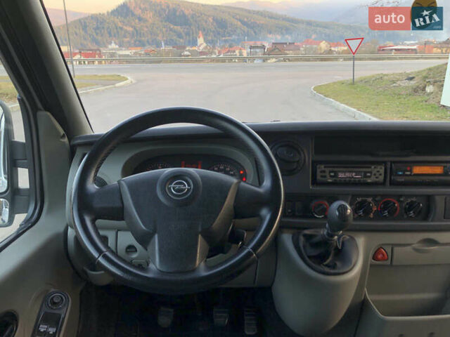 Белый Опель Movano, объемом двигателя 2.46 л и пробегом 410 тыс. км за 11500 $, фото 6 на Automoto.ua