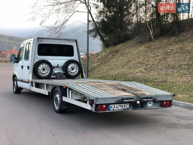 Белый Опель Movano, объемом двигателя 2.46 л и пробегом 410 тыс. км за 11500 $, фото 5 на Automoto.ua