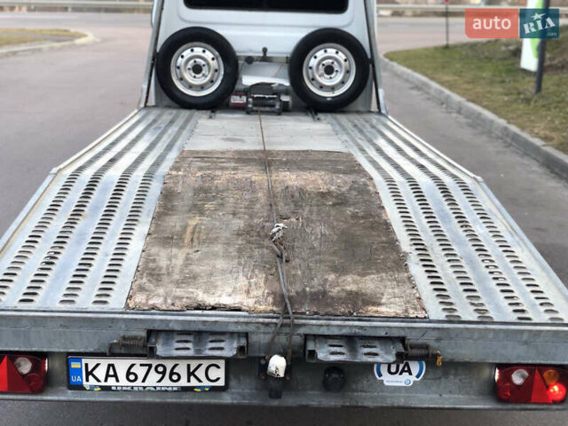 Белый Опель Movano, объемом двигателя 2.46 л и пробегом 410 тыс. км за 11500 $, фото 8 на Automoto.ua