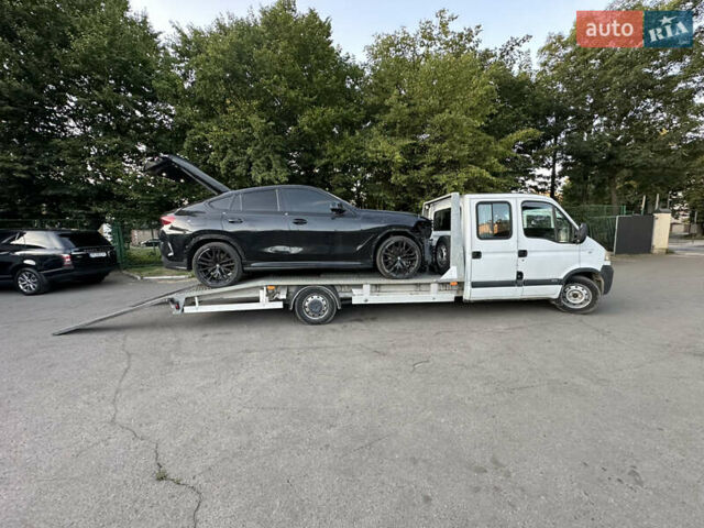 Белый Опель Movano, объемом двигателя 2.46 л и пробегом 410 тыс. км за 11500 $, фото 1 на Automoto.ua