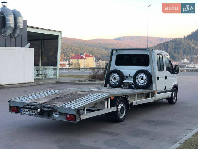 Белый Опель Movano, объемом двигателя 2.46 л и пробегом 410 тыс. км за 11500 $, фото 2 на Automoto.ua