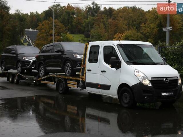 Білий Опель Movano, об'ємом двигуна 2.3 л та пробігом 565 тис. км за 19999 $, фото 30 на Automoto.ua