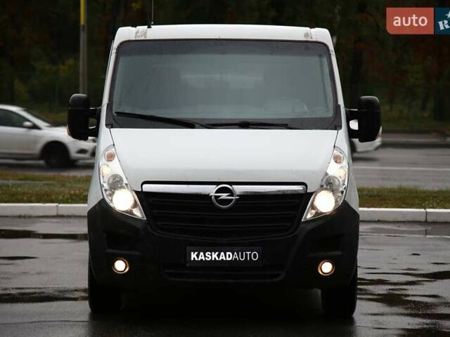 Білий Опель Movano, об'ємом двигуна 2.3 л та пробігом 565 тис. км за 19999 $, фото 3 на Automoto.ua