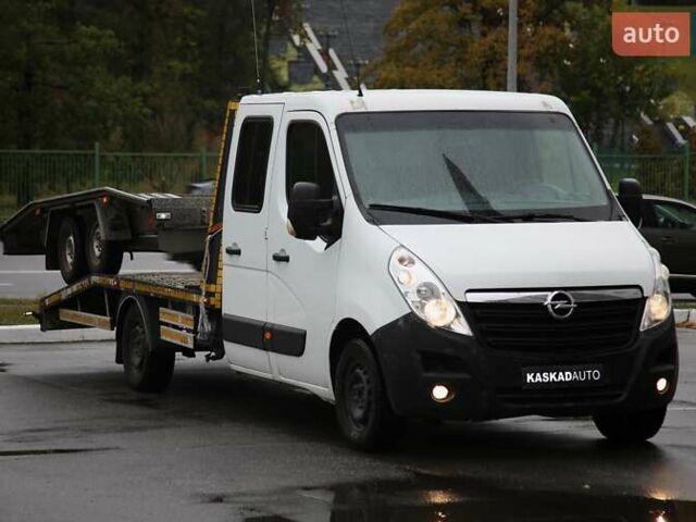 Білий Опель Movano, об'ємом двигуна 2.3 л та пробігом 565 тис. км за 19999 $, фото 11 на Automoto.ua