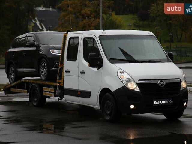 Білий Опель Movano, об'ємом двигуна 2.3 л та пробігом 565 тис. км за 19999 $, фото 26 на Automoto.ua