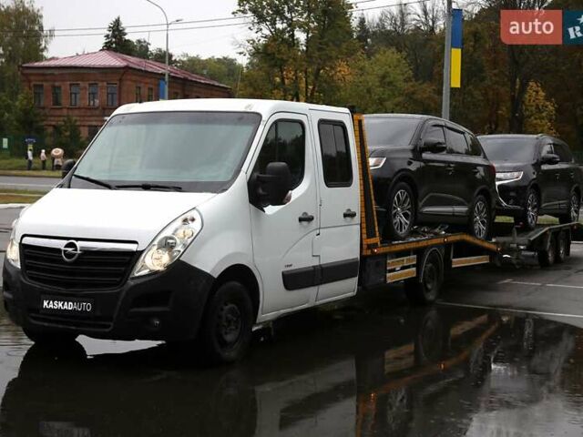 Білий Опель Movano, об'ємом двигуна 2.3 л та пробігом 565 тис. км за 19999 $, фото 7 на Automoto.ua