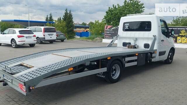 Белый Опель Movano, объемом двигателя 2.3 л и пробегом 308 тыс. км за 19000 $, фото 12 на Automoto.ua