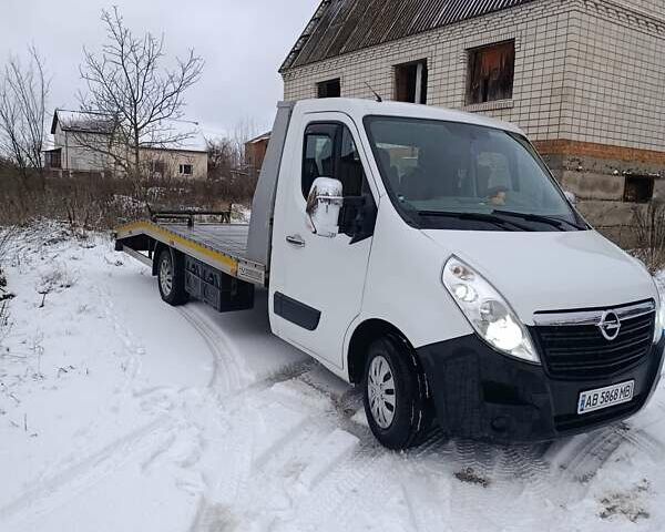 Білий Опель Movano, об'ємом двигуна 2.3 л та пробігом 385 тис. км за 16750 $, фото 3 на Automoto.ua