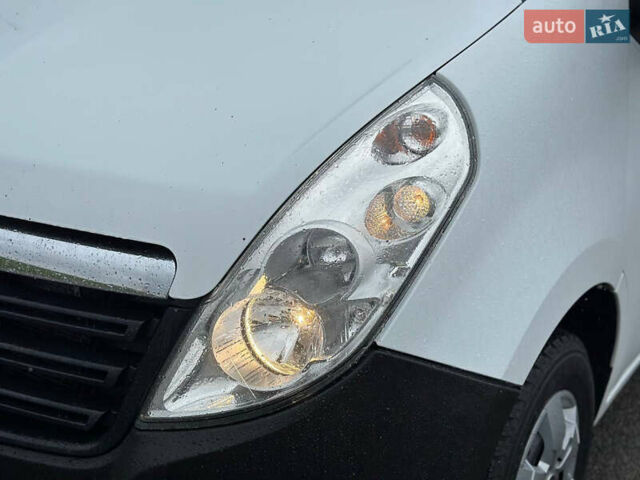 Белый Опель Movano, объемом двигателя 2.3 л и пробегом 512 тыс. км за 15499 $, фото 8 на Automoto.ua