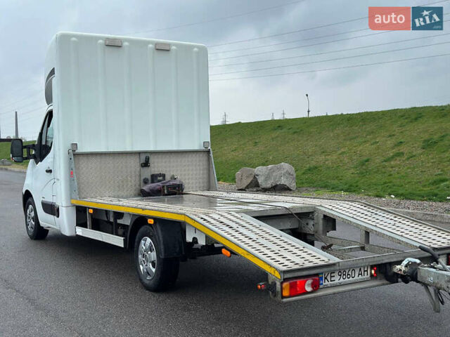 Белый Опель Movano, объемом двигателя 2.3 л и пробегом 512 тыс. км за 15499 $, фото 3 на Automoto.ua