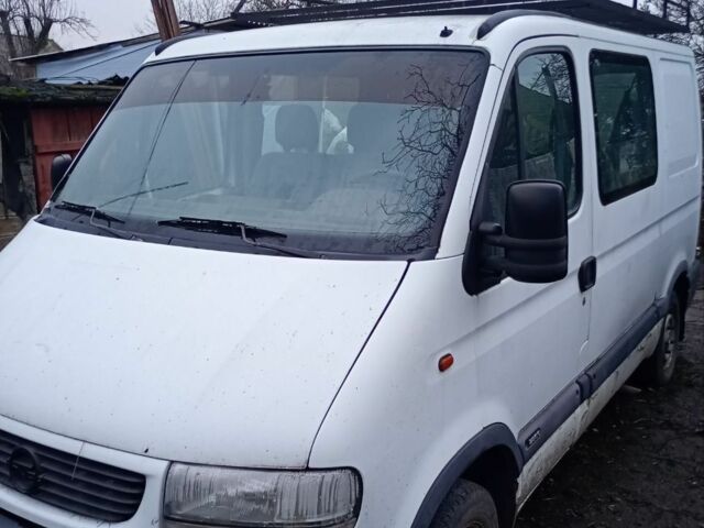 Білий Опель Movano, об'ємом двигуна 2.5 л та пробігом 1 тис. км за 2500 $, фото 4 на Automoto.ua